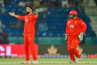 Imad Wasim celebrating a wicket (Image Courtesy: X/Pakistan Super League)